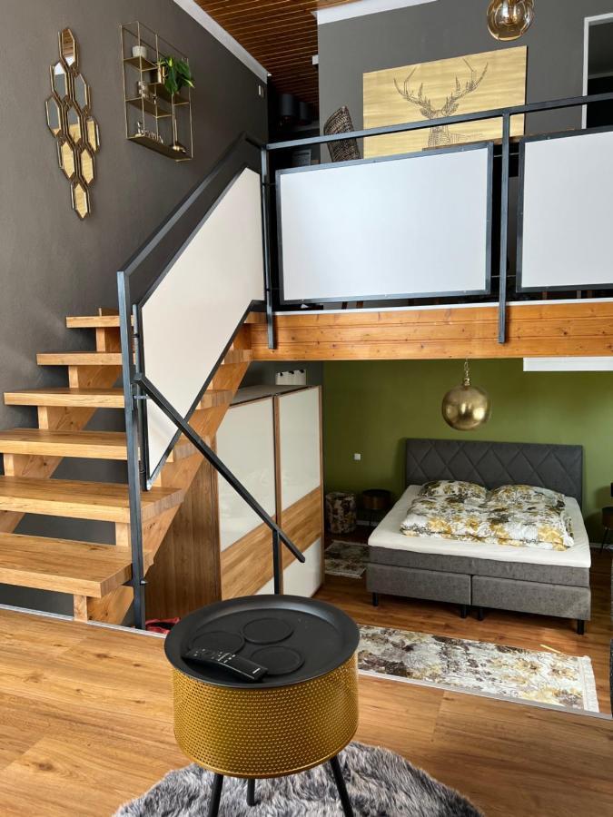 Appartamento Fichtel.Flat Mehlmeisel Esterno foto